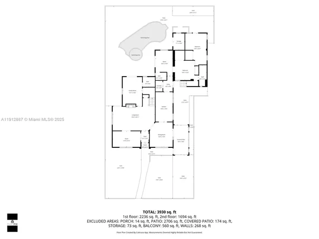 $5,857,525 | 5252 La Gorce Drive, Miami Beach, FL 33140