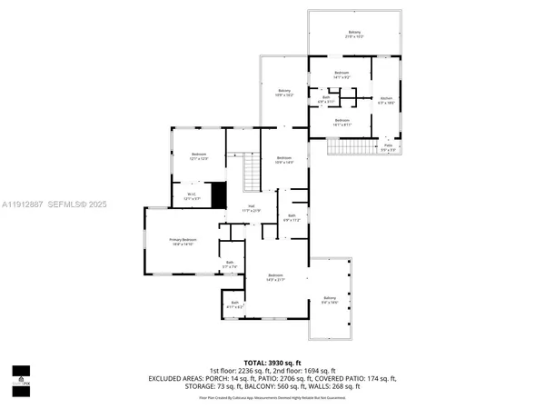 $5,857,525 | 5252 La Gorce Drive, Miami Beach, FL 33140