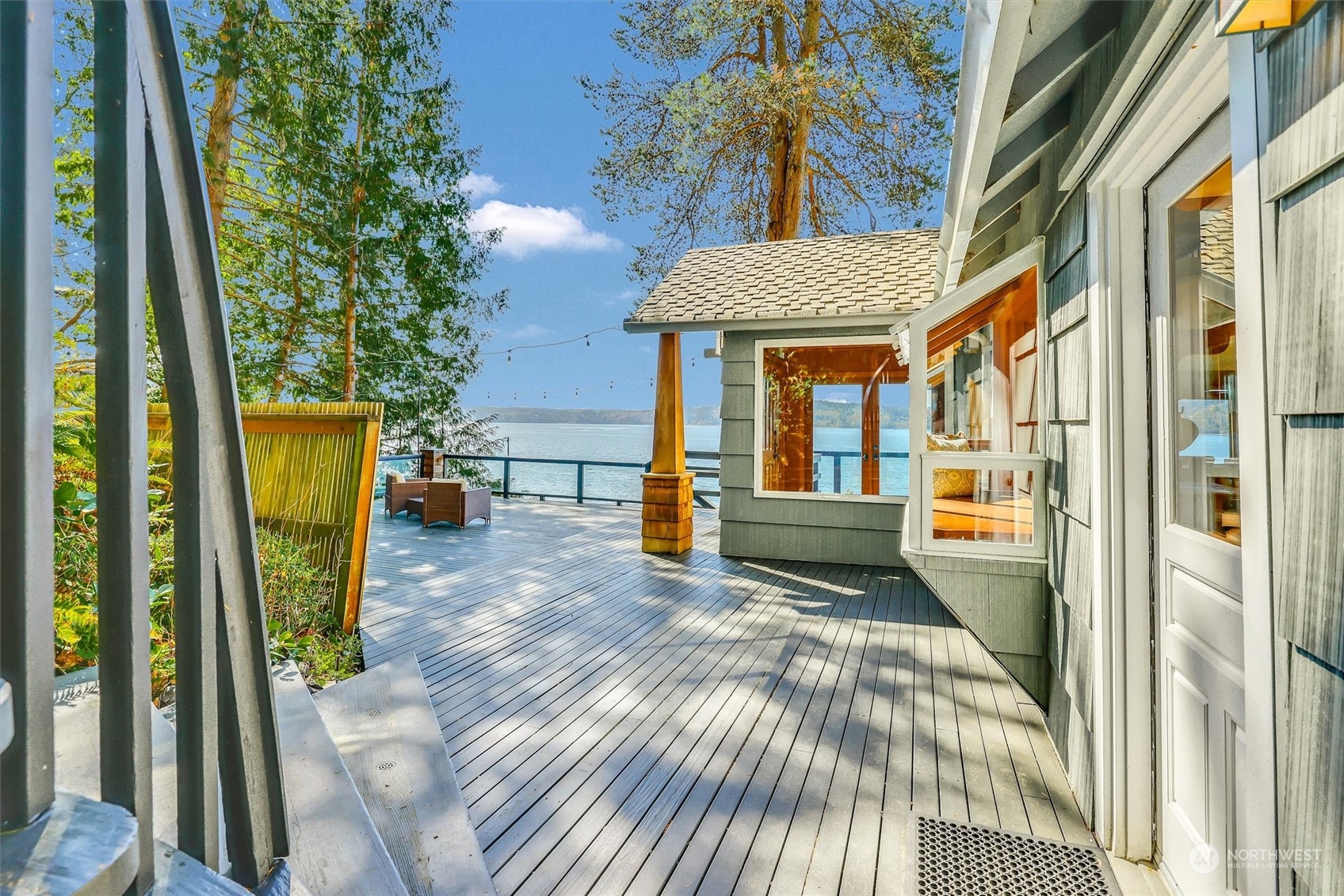 13307 Burma Road Southwest Vashon, WA 98070 - Photo 3 of 39 a view of outdoor space and deck