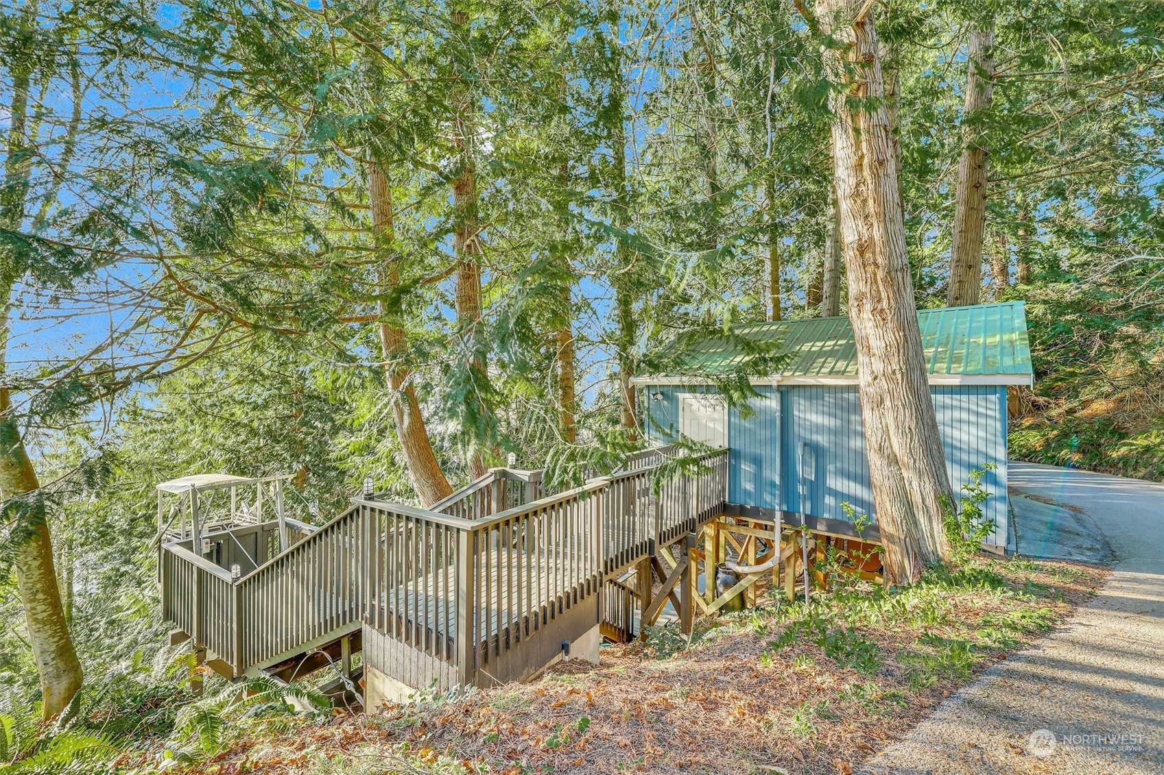 13307 Burma Road Southwest Vashon, WA 98070 - Photo 7 of 39 a view of outdoor space and garden