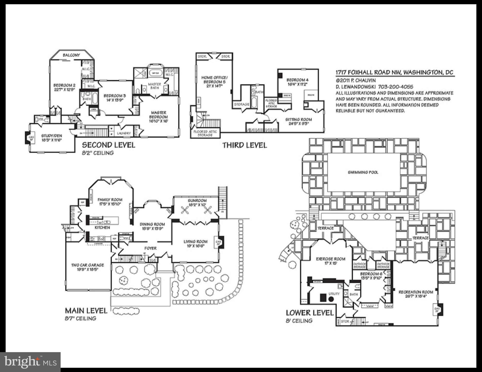 1717 Foxhall Road Northwest Washington, DC 20007 - Photo 20 of 20 Interior (General)