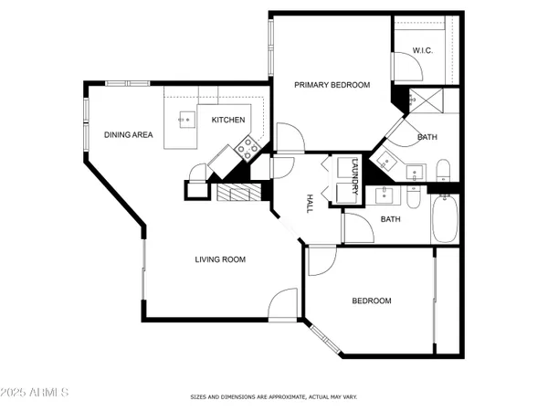 a picture of a rug with a white wall and white picture