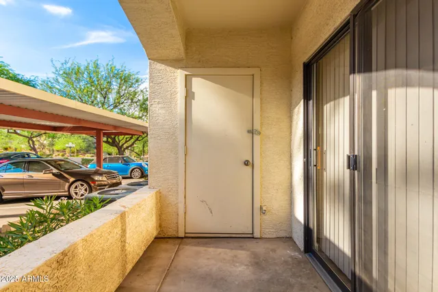 a sign on the side of the road