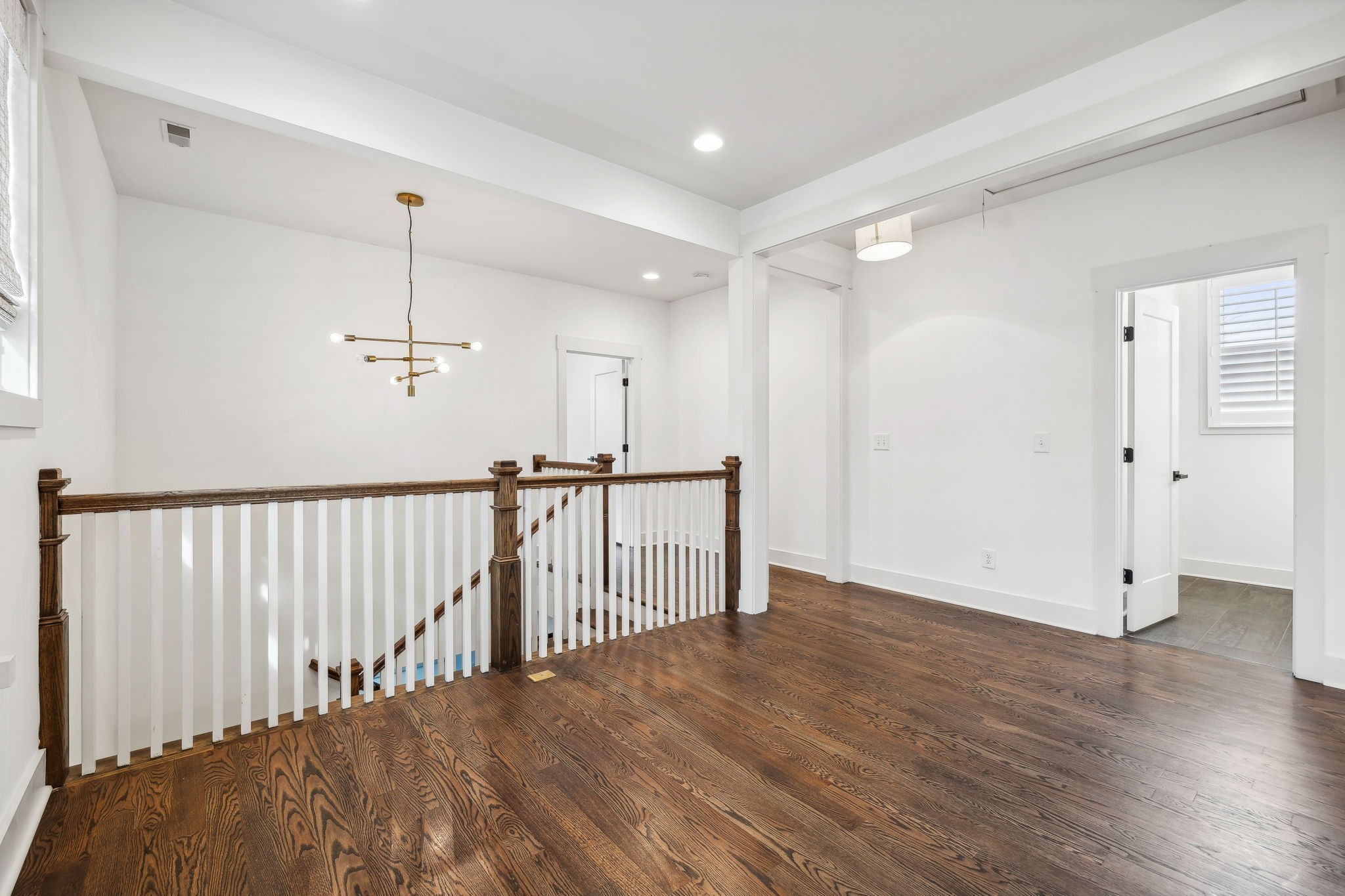 159 Acton Street Franklin, TN 37064 - Photo 38 of 70 a view of a hallway with wooden floor