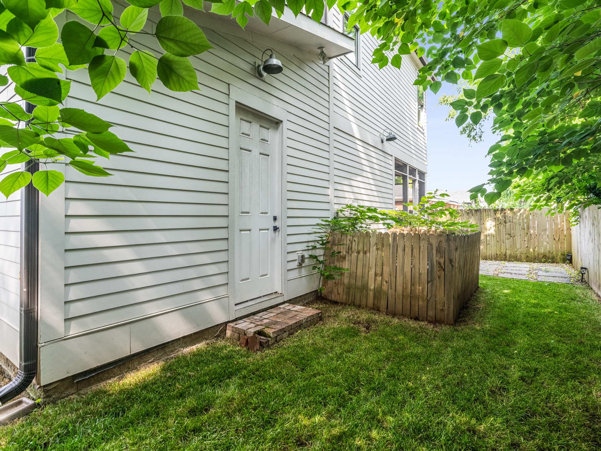 159 Acton Street Franklin, TN 37064 - Photo 55 of 70 a view of a backyard with plants