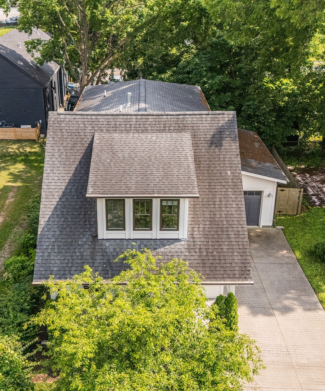 159 Acton Street Franklin, TN 37064 - Photo 59 of 70 a front view of house with yard and trees around