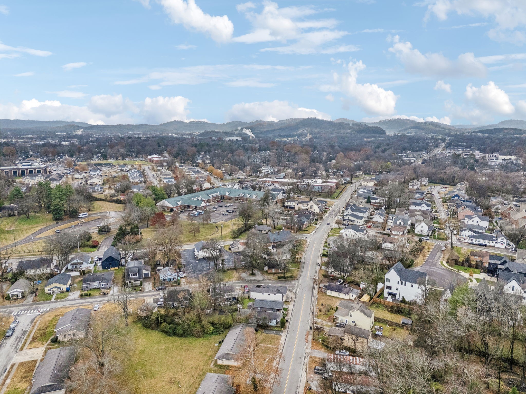 159 Acton Street Franklin, TN 37064 - Photo 65 of 70 an aerial view of residential houses with outdoor space