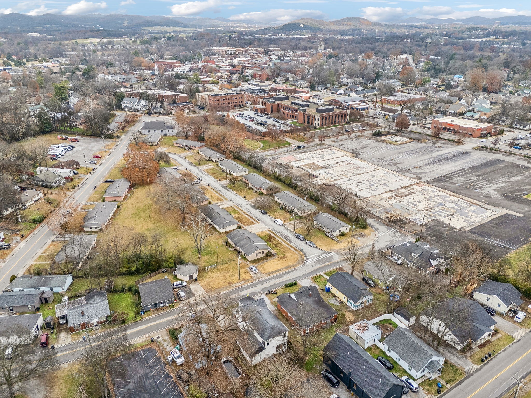 159 Acton Street Franklin, TN 37064 - Photo 66 of 70 an aerial view of residential houses with outdoor space