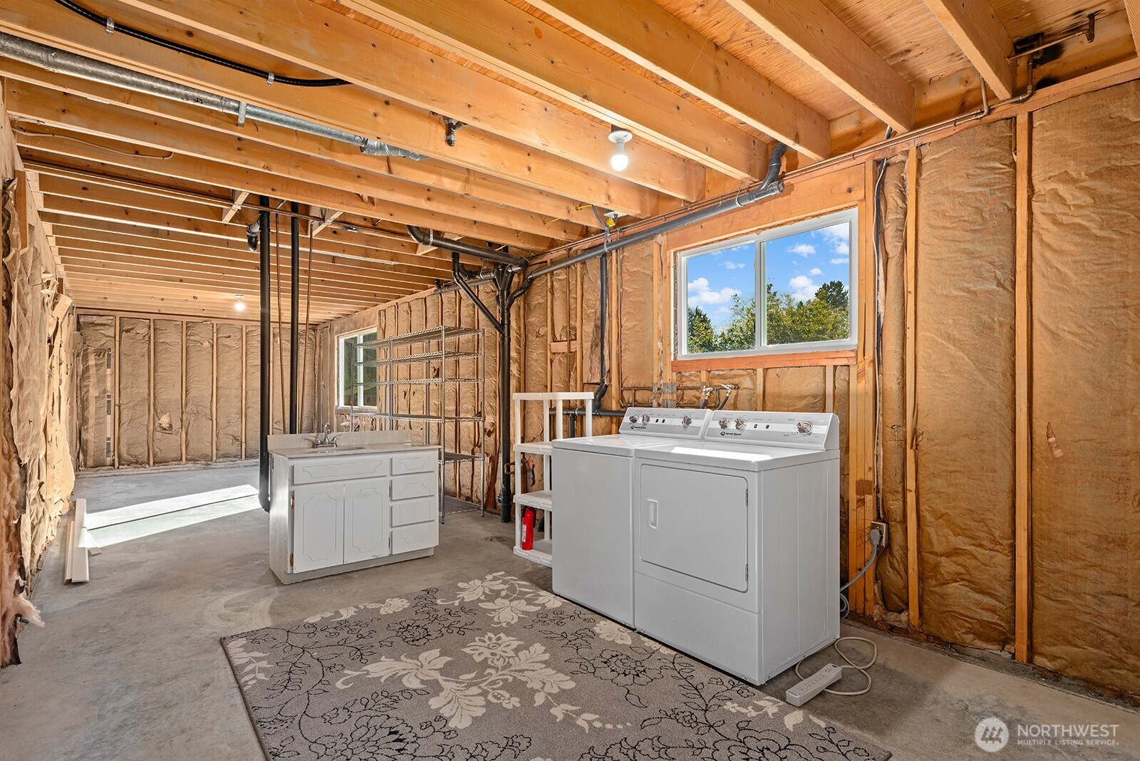 2604 177th Street Southeast Bothell, WA 98012 - Photo 23 of 35 a utility room with dryer and washer