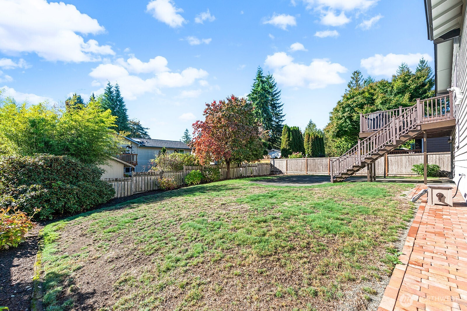 2604 177th Street Southeast Bothell, WA 98012 - Photo 30 of 35 a view of a backyard