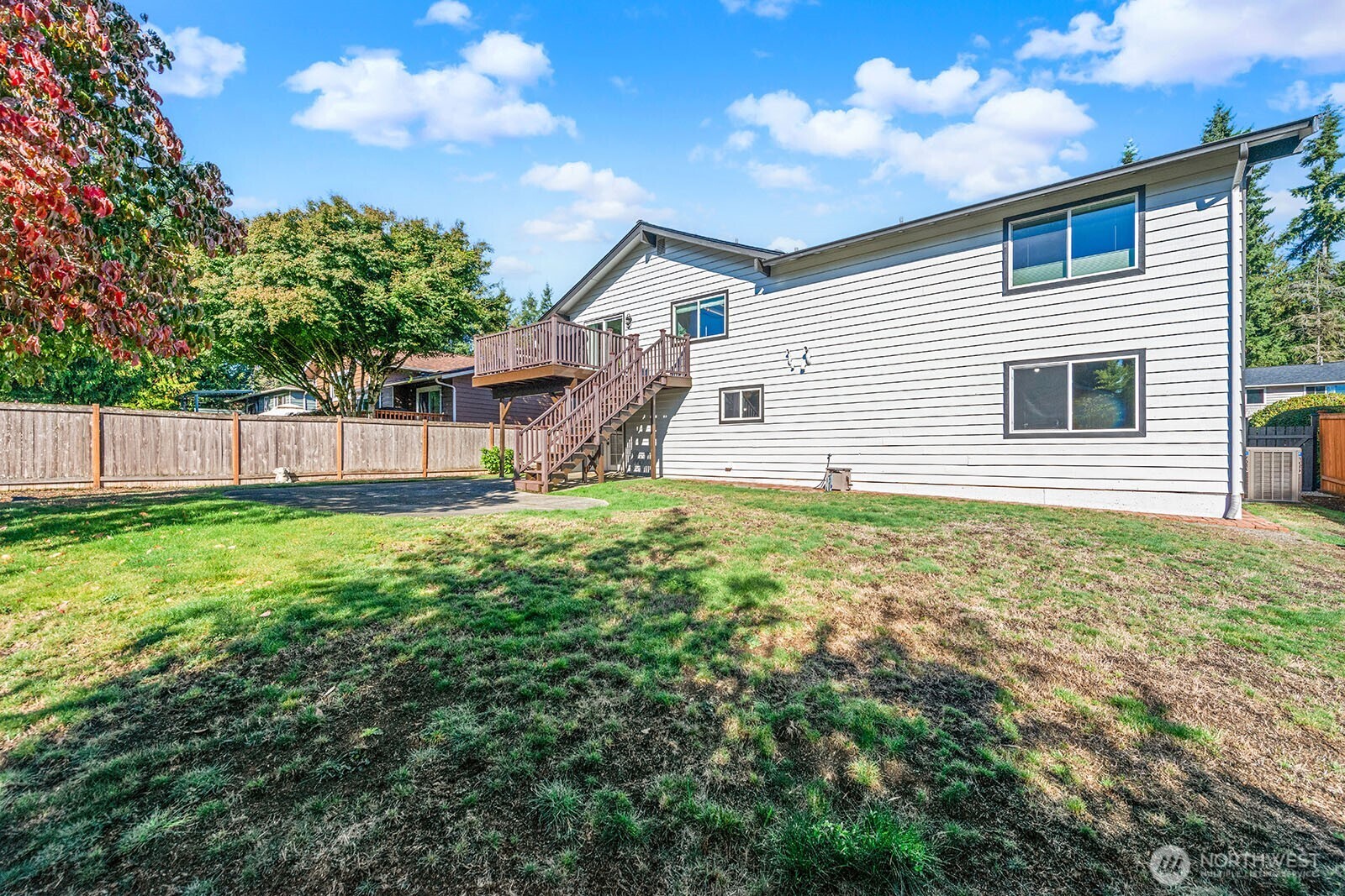 2604 177th Street Southeast Bothell, WA 98012 - Photo 31 of 35 a view of a house with a backyard