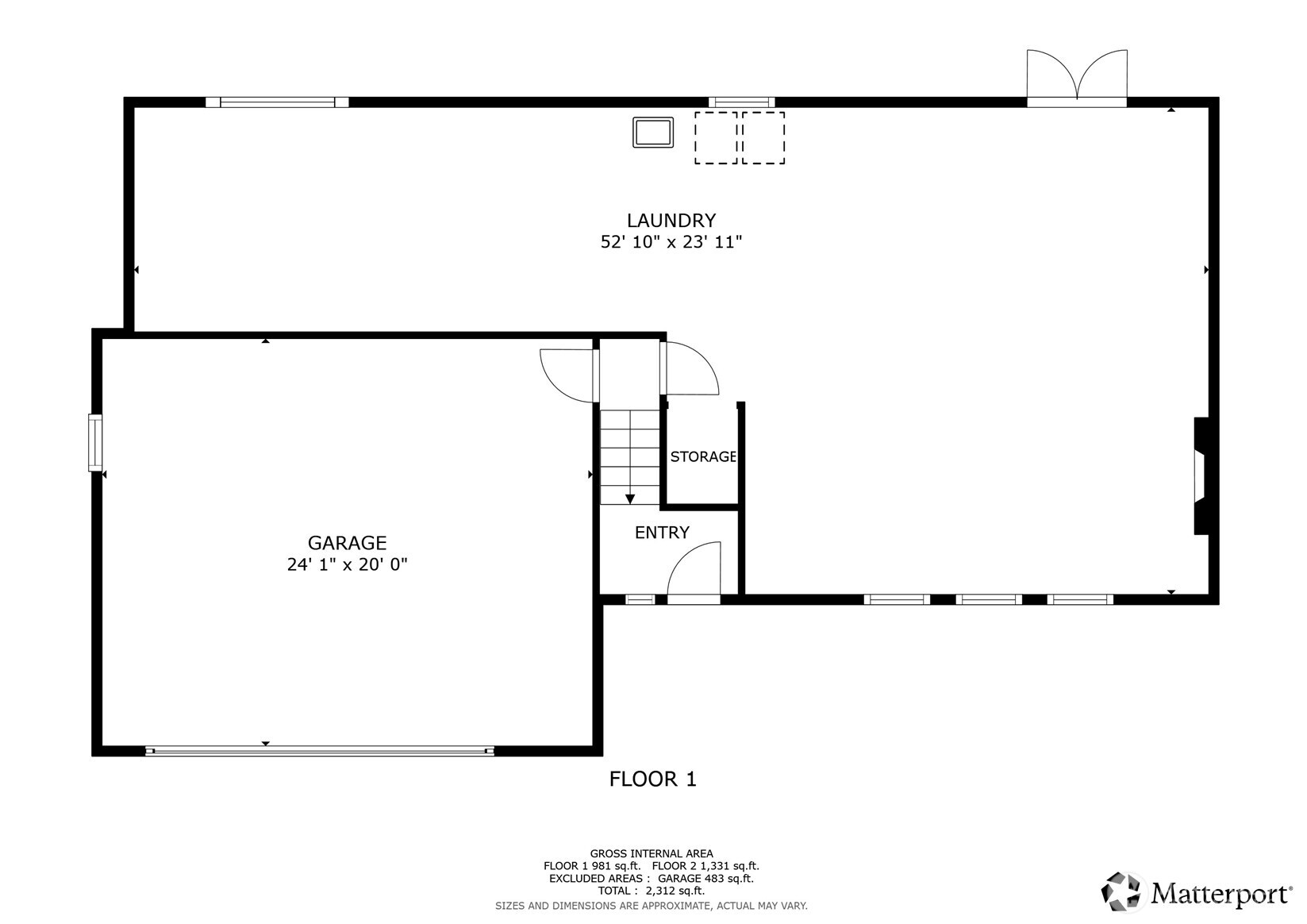 2604 177th Street Southeast Bothell, WA 98012 - Photo 32 of 35 a picture of a floor plan