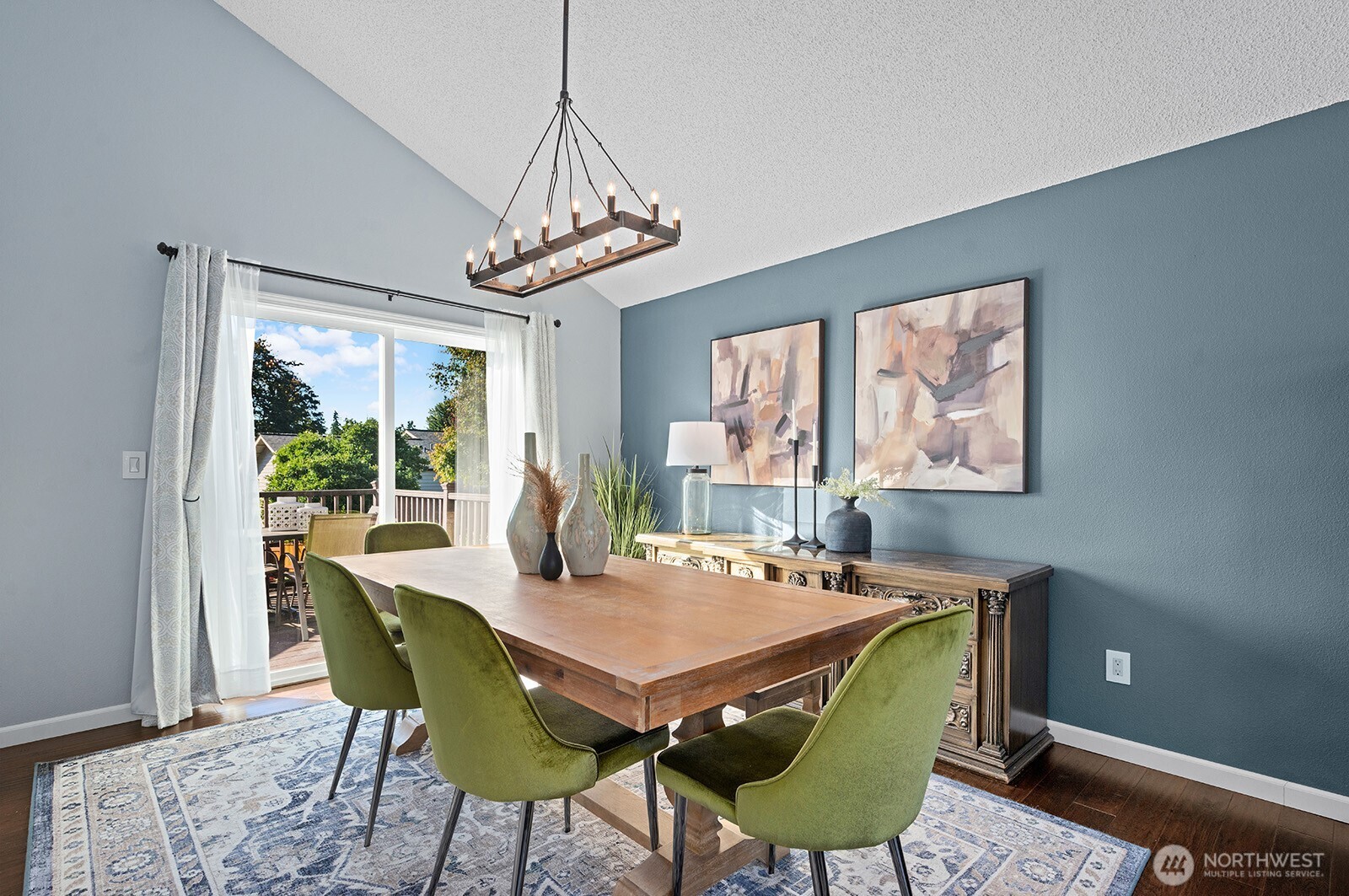 2604 177th Street Southeast Bothell, WA 98012 - Photo 6 of 35 a view of a dining room with furniture window and outside view