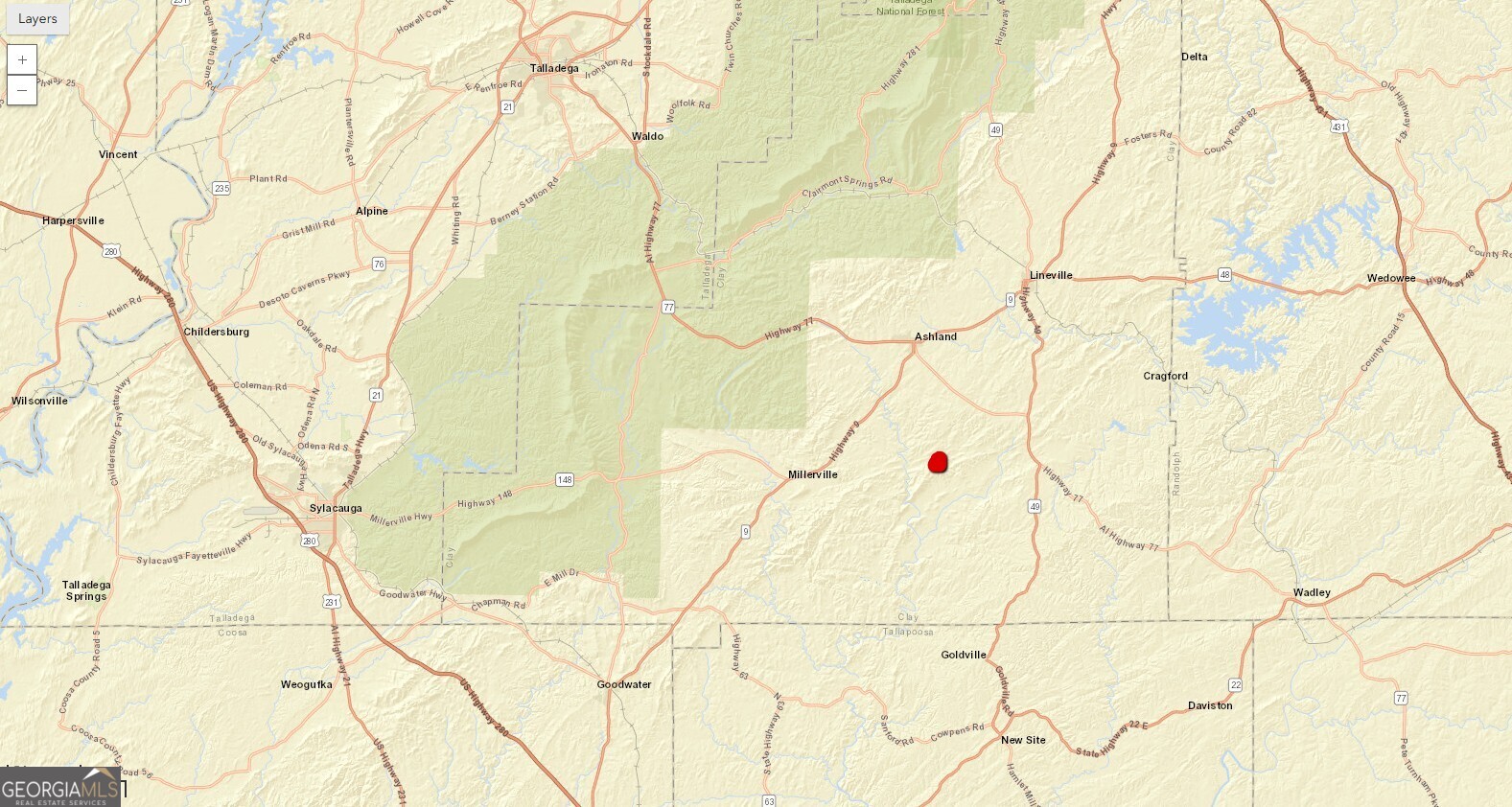 0 Bluff Springs Road Ashland, AL 36251 - Photo 20 of 20