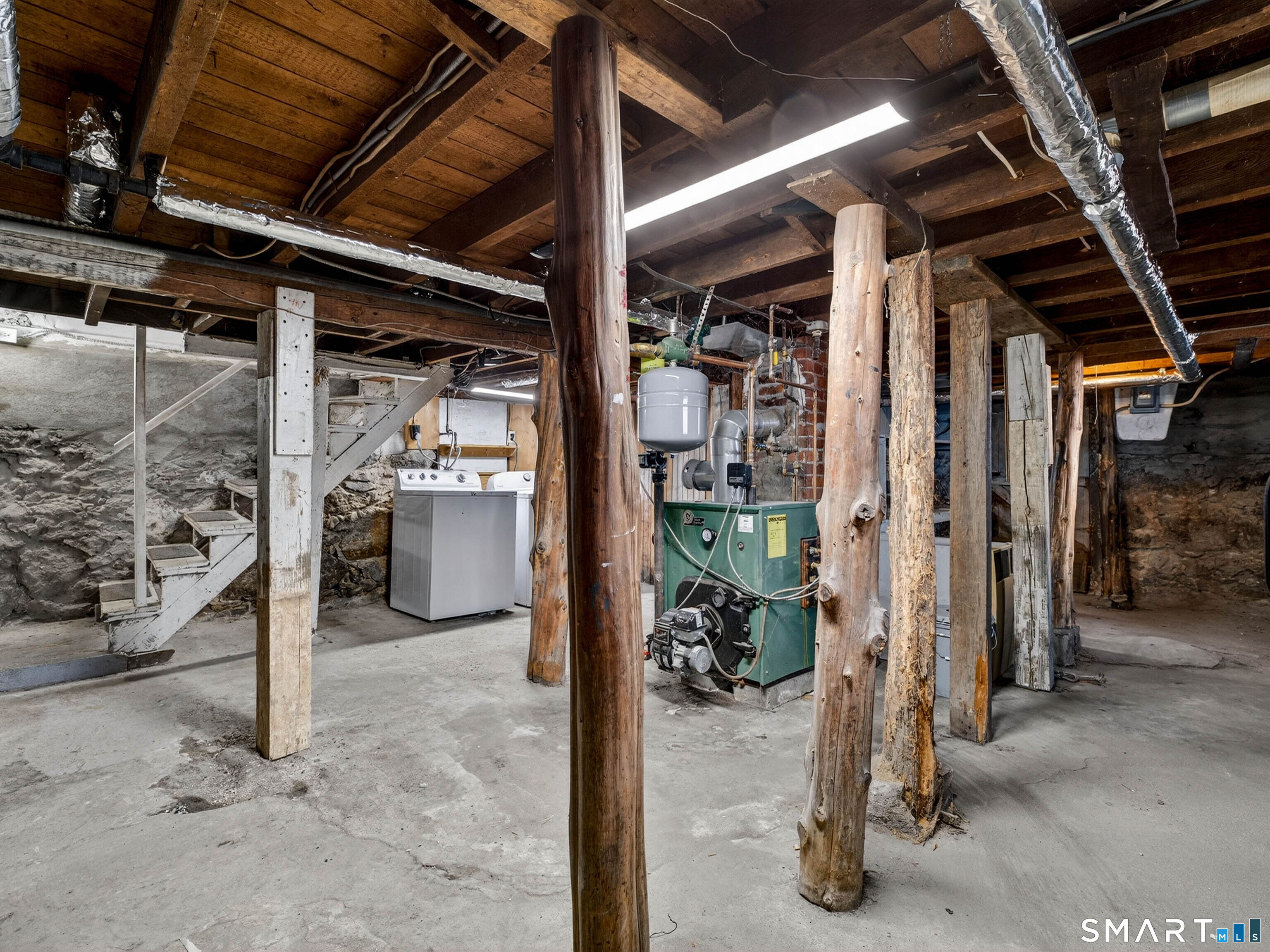 82 North Street Norwich, CT 06360 - Photo 24 of 38 a view of a room with wooden roof