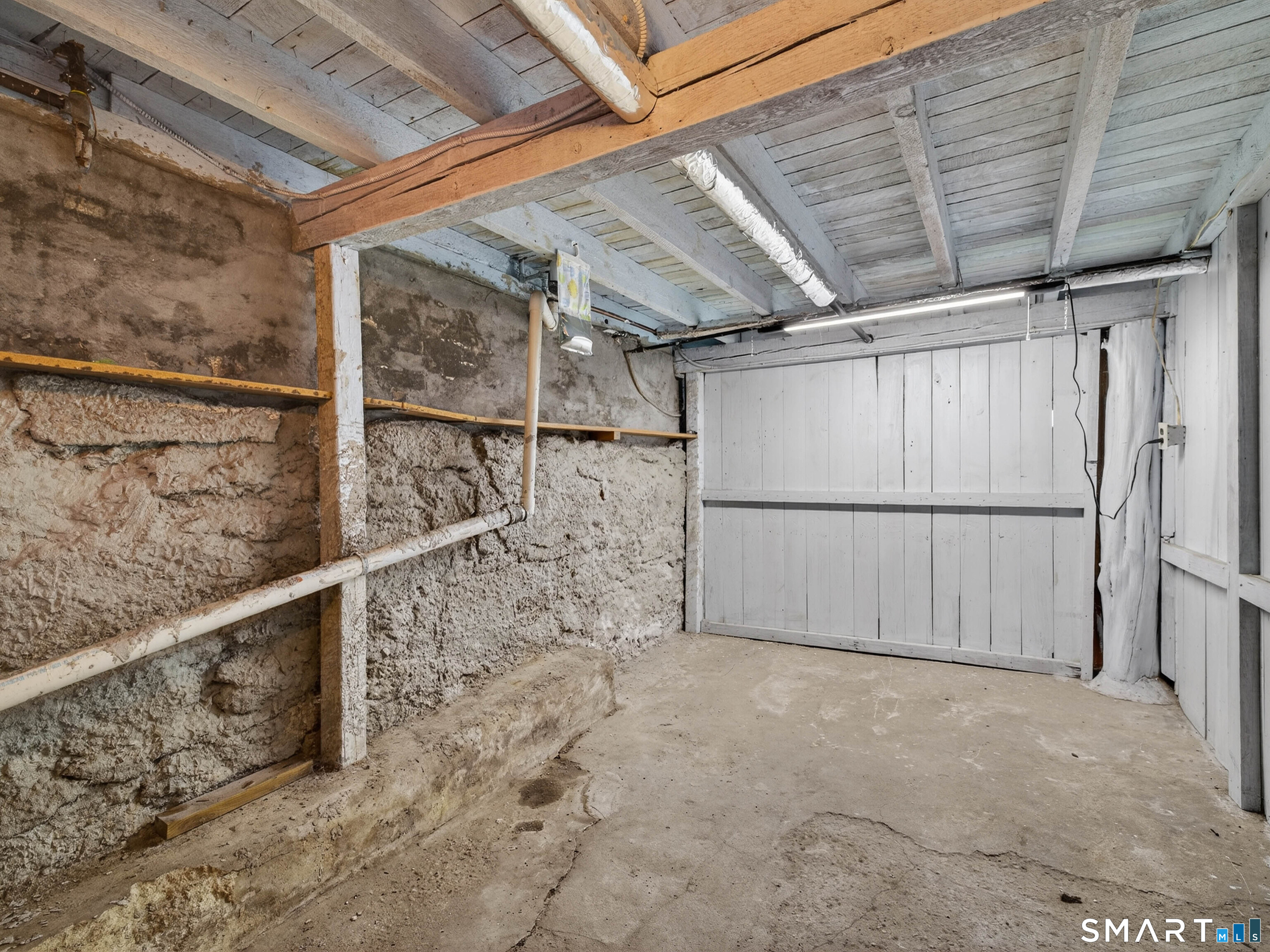 82 North Street Norwich, CT 06360 - Photo 25 of 38 a view of a garage