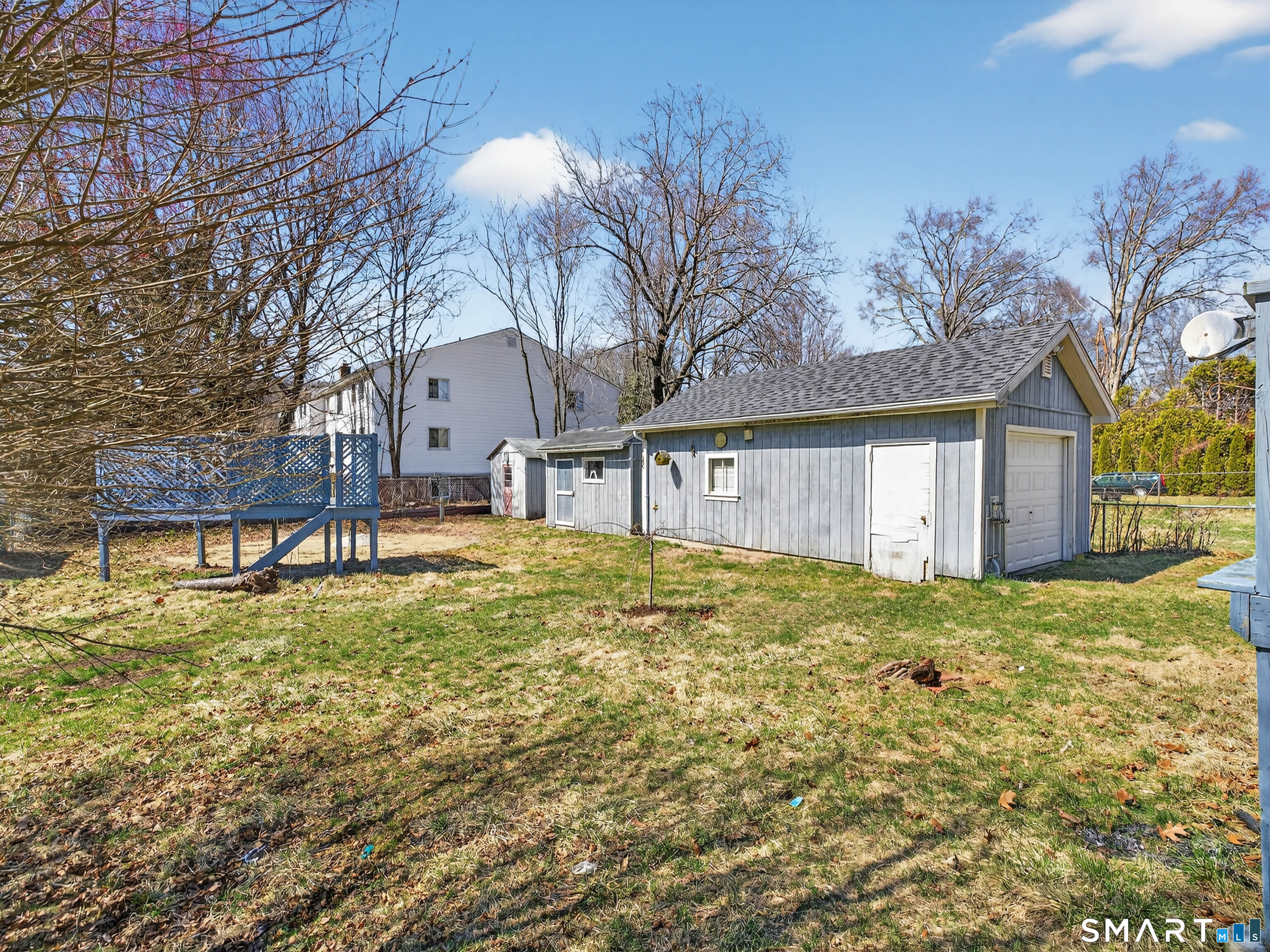 82 North Street Norwich, CT 06360 - Photo 31 of 38 a view of a house with a yard