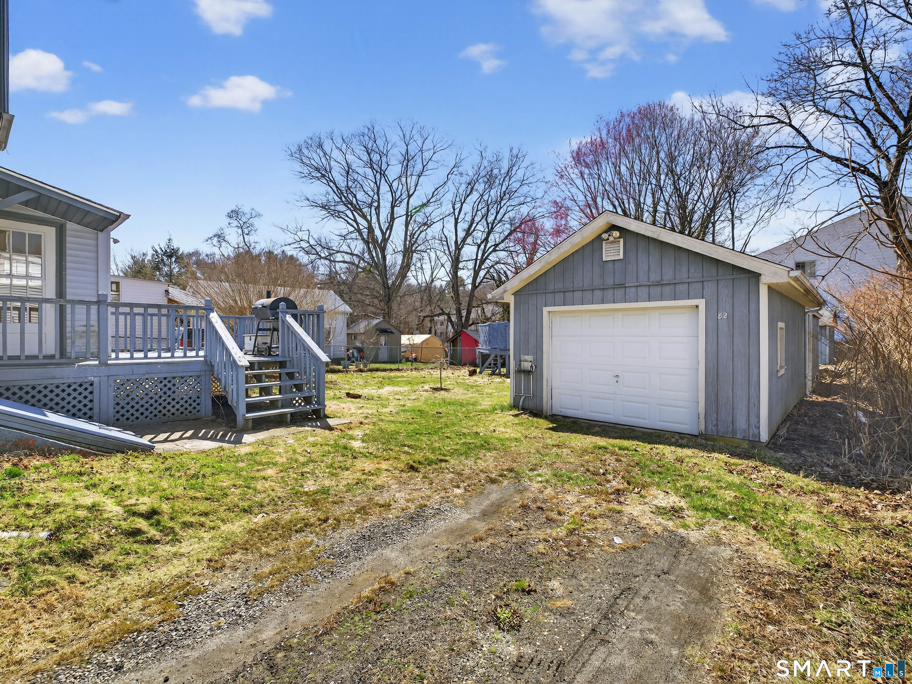 82 North Street Norwich, CT 06360 - Photo 32 of 38 a view of a house with a yard