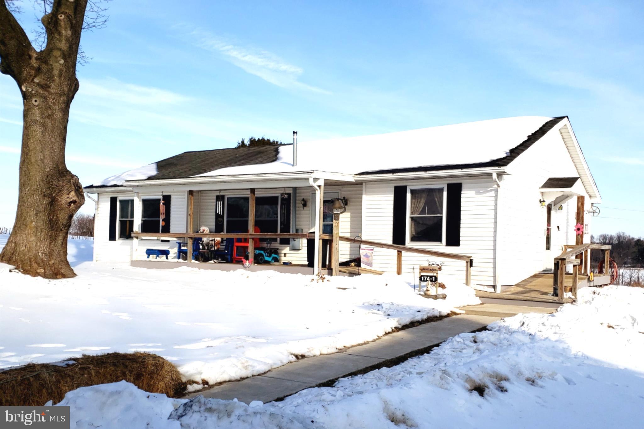 174 Fernwood Road Cochranville, PA 19330 - Photo 11 of 22 Charming home nestled in a snowy landscape.