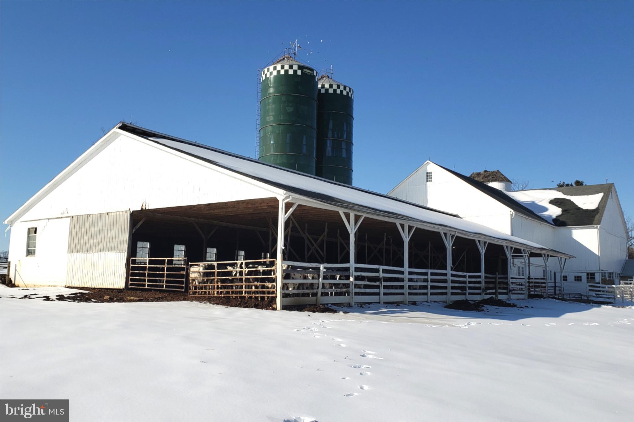 174 Fernwood Road Cochranville, PA 19330 - Photo 16 of 22 Charming farmstead under a winter sky.