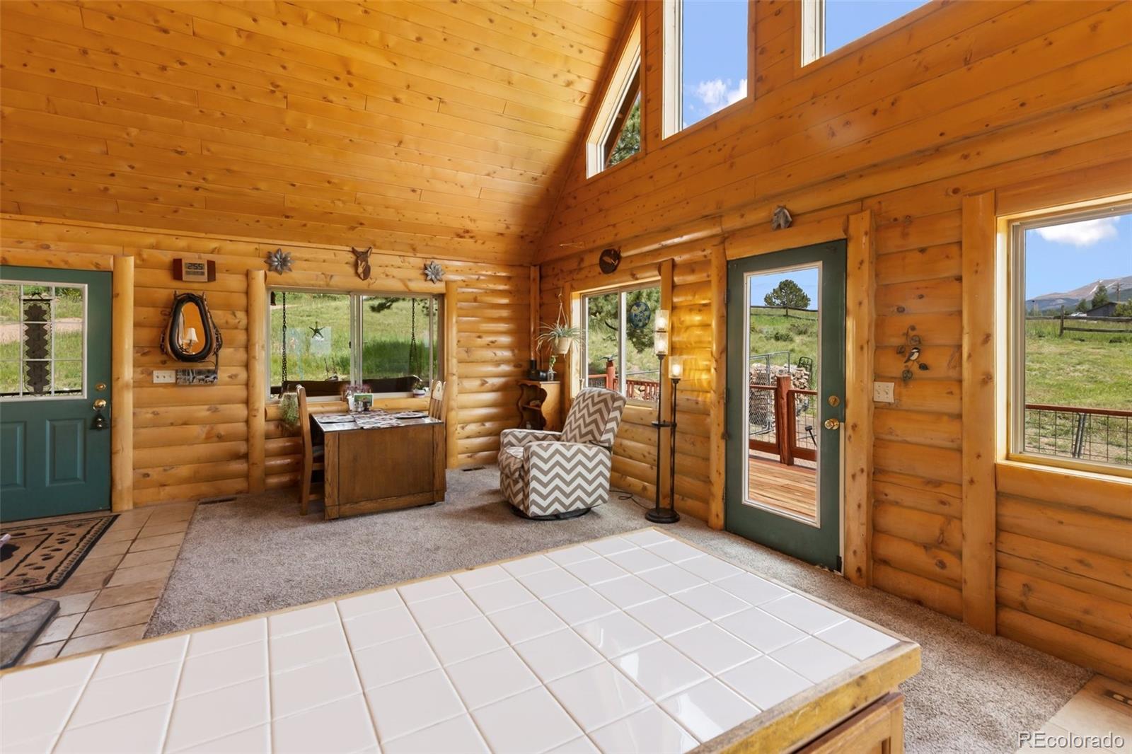 42 Ridge Circle Divide, CO 80814 - Photo 21 of 50 a view of an outdoor space