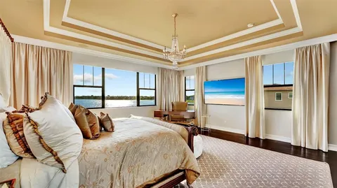 a room with lots of furniture and windows