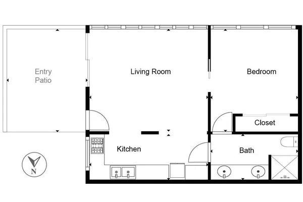 $333,000 | 1111 East Palm Canyon Drive, Unit 226, Palm Springs, CA 92264