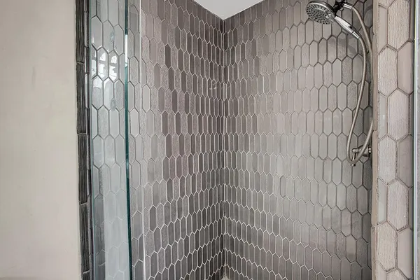 a view of a bathroom