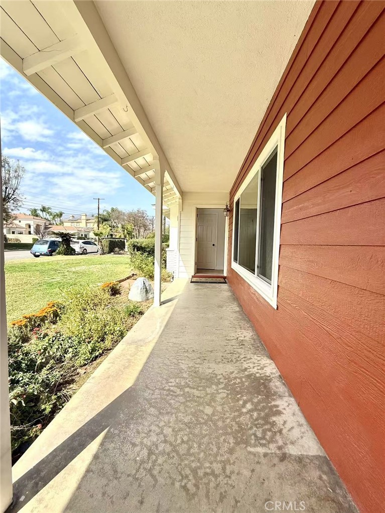 1500 Loganrita Avenue Arcadia, CA 91006 - Photo 2 of 29 a view of a porch with a backyard