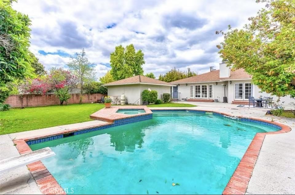 1500 Loganrita Avenue Arcadia, CA 91006 - Photo 26 of 29 a front view of a house with garden
