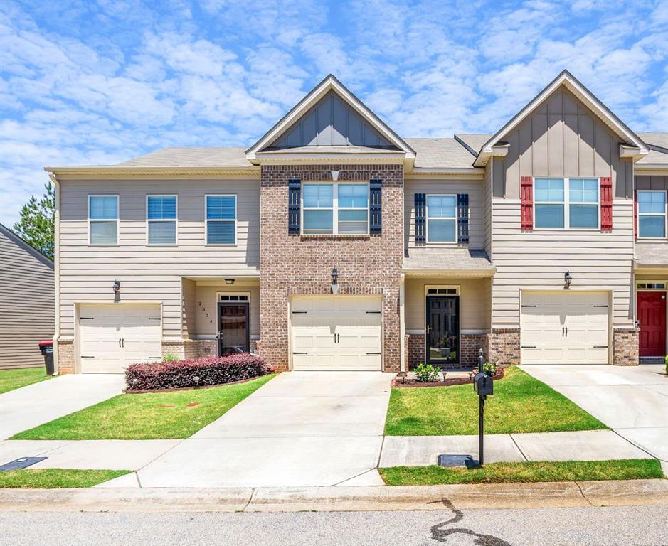 2338 Capella Circle Southwest Atlanta, GA 30331 - Photo 1 of 1 Brick front exterior