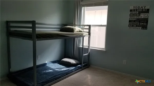 a room with a window