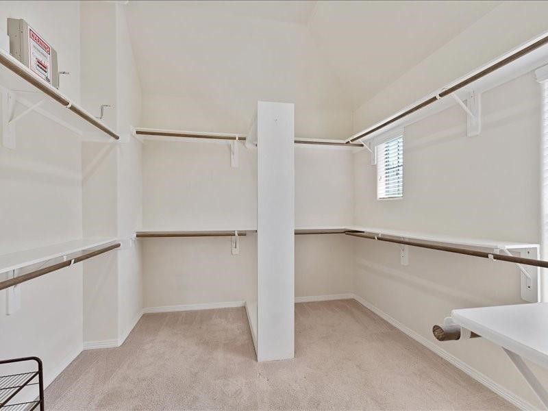 5502 Lunia Lane Houston, TX 77021 - Photo 15 of 15 a view of an empty walk in closet