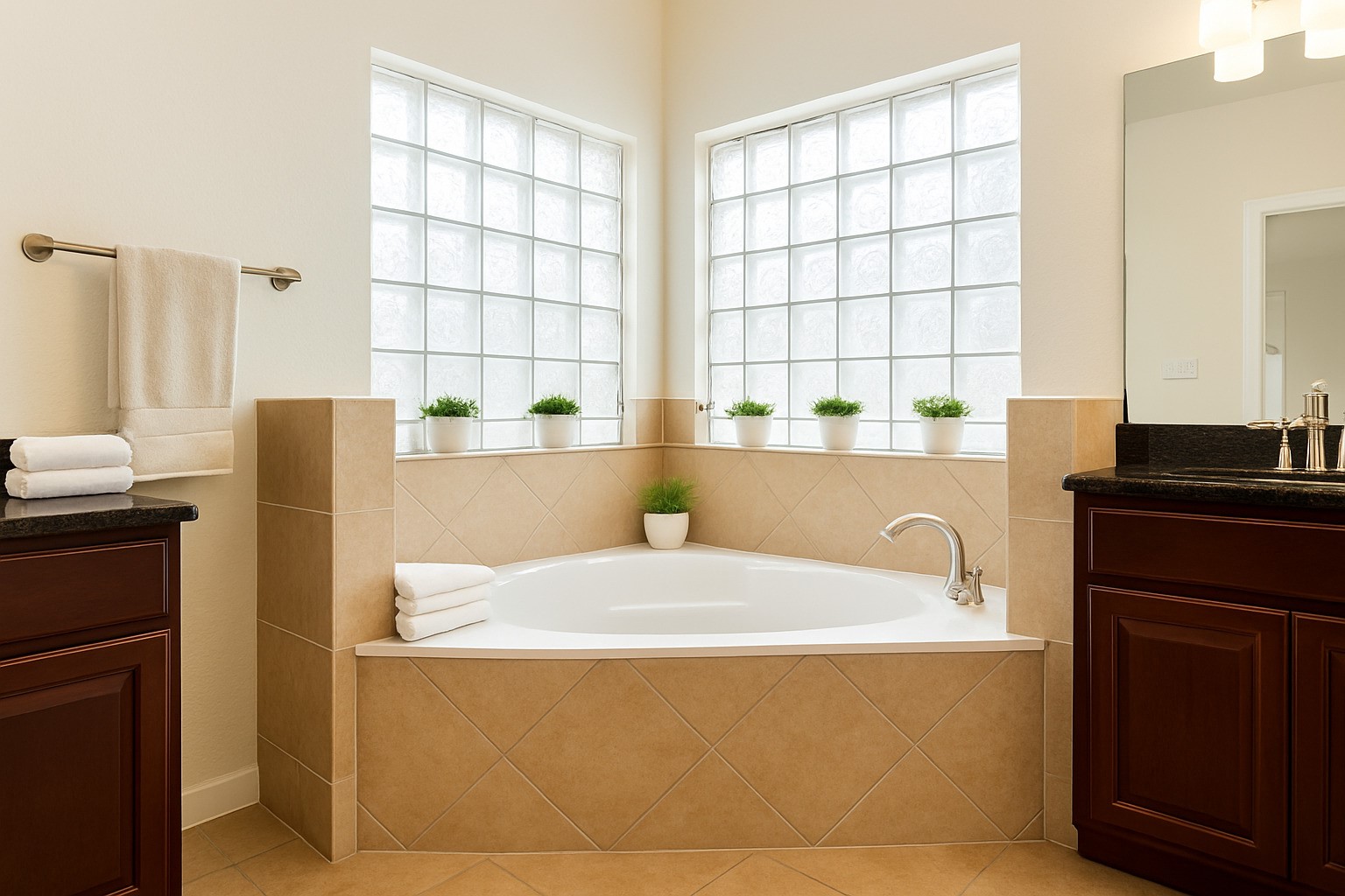 5502 Lunia Lane Houston, TX 77021 - Photo 10 of 15 a bathroom with a bathtub and a window