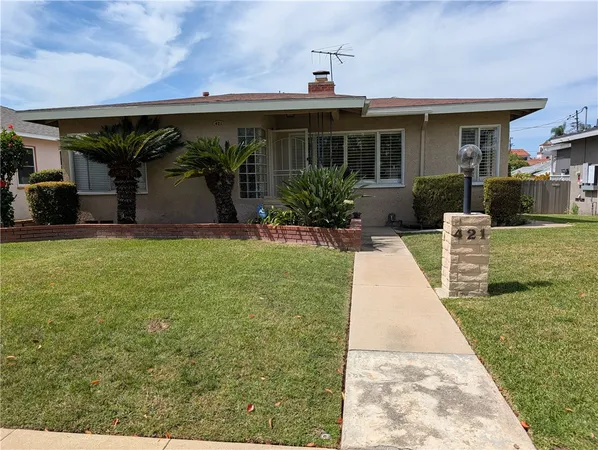 $899,000 | 421 Sycamore Avenue, Brea, CA 92821