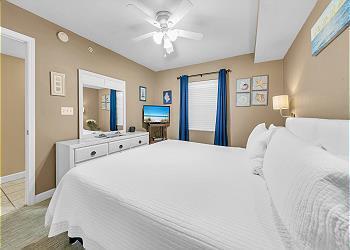 866 Santa Rosa Boulevard, Unit 312 Fort Walton Beach, FL 32548 - Photo 5 of 9 Master BR view of TV