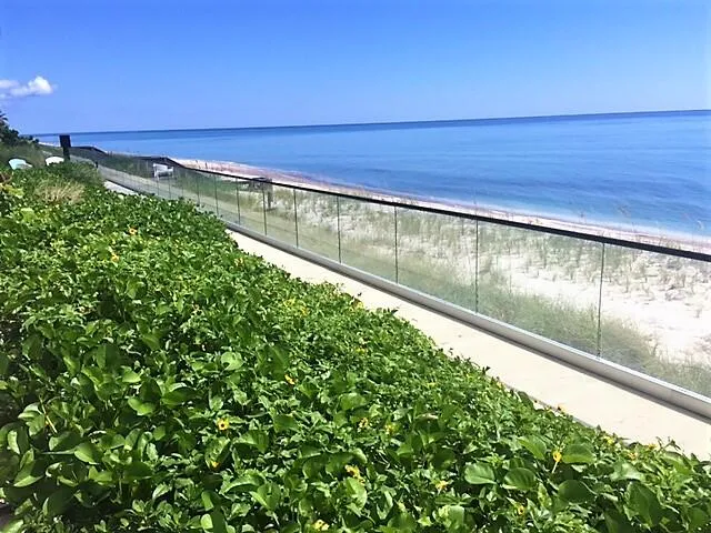 a view of a basketball court