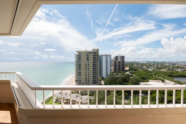 a view of building with city view