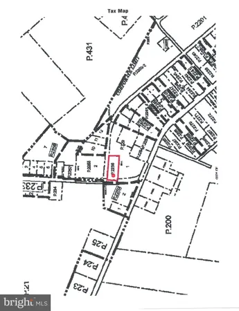 a view of a large building with an ocean view