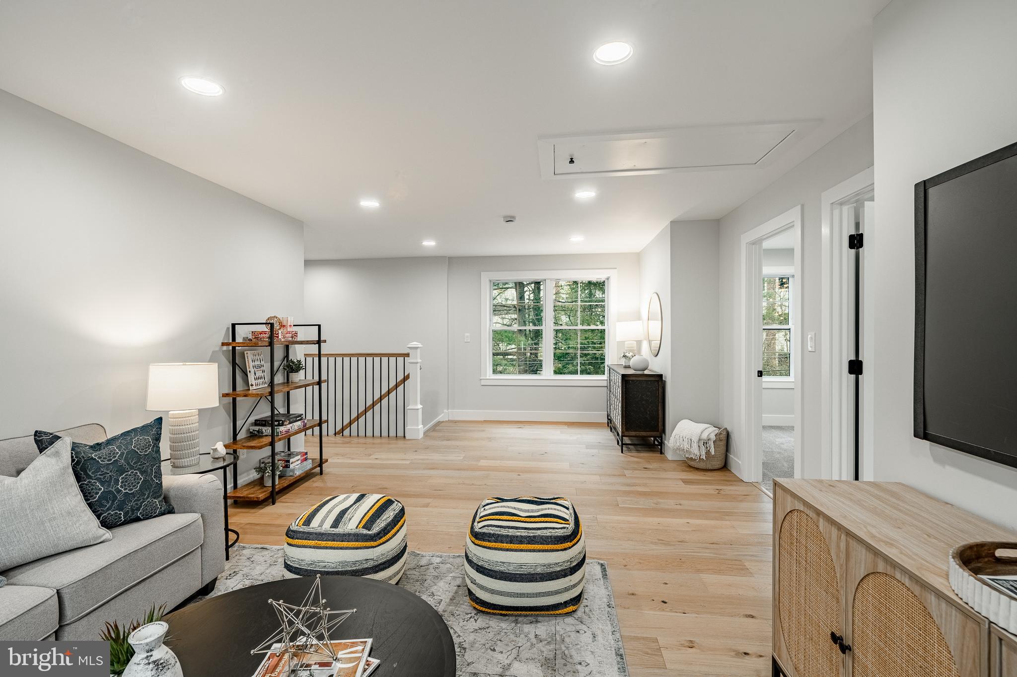 714 South Wayne Street West Chester, PA 19382 - Photo 30 of 62 a living room with furniture and a flat screen tv