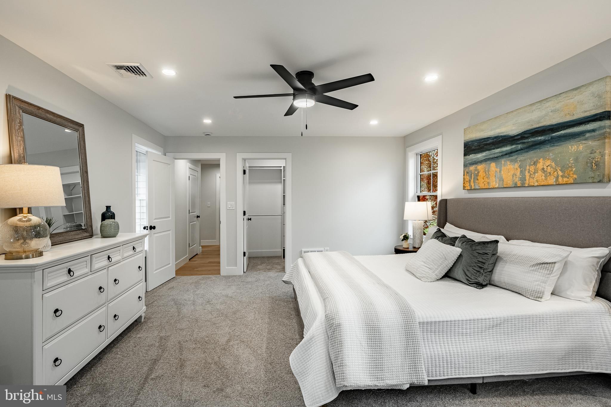 714 South Wayne Street West Chester, PA 19382 - Photo 34 of 62 a bedroom with a bed and a dresser