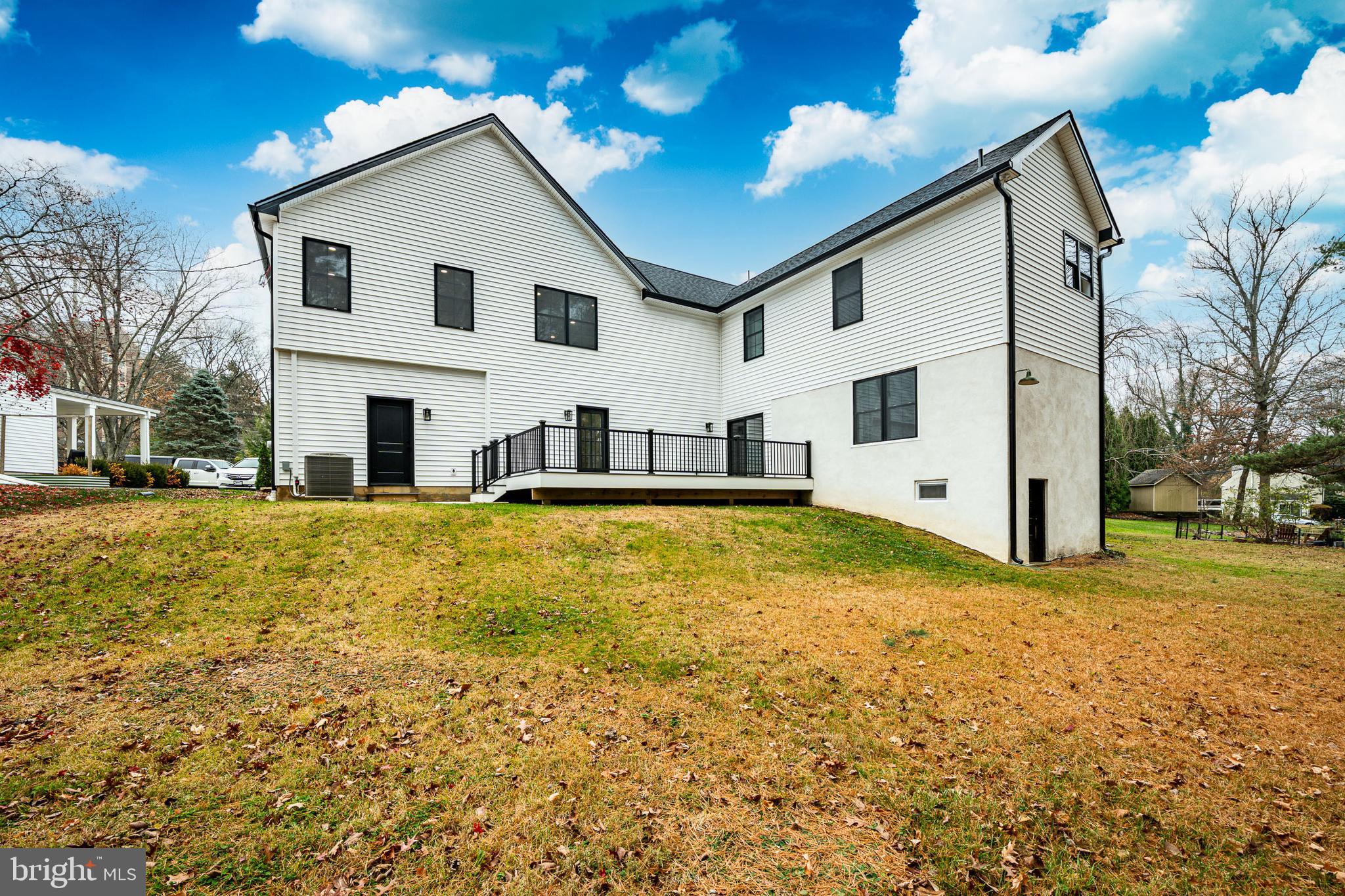 714 South Wayne Street West Chester, PA 19382 - Photo 4 of 62 a front view of house with yard and trees