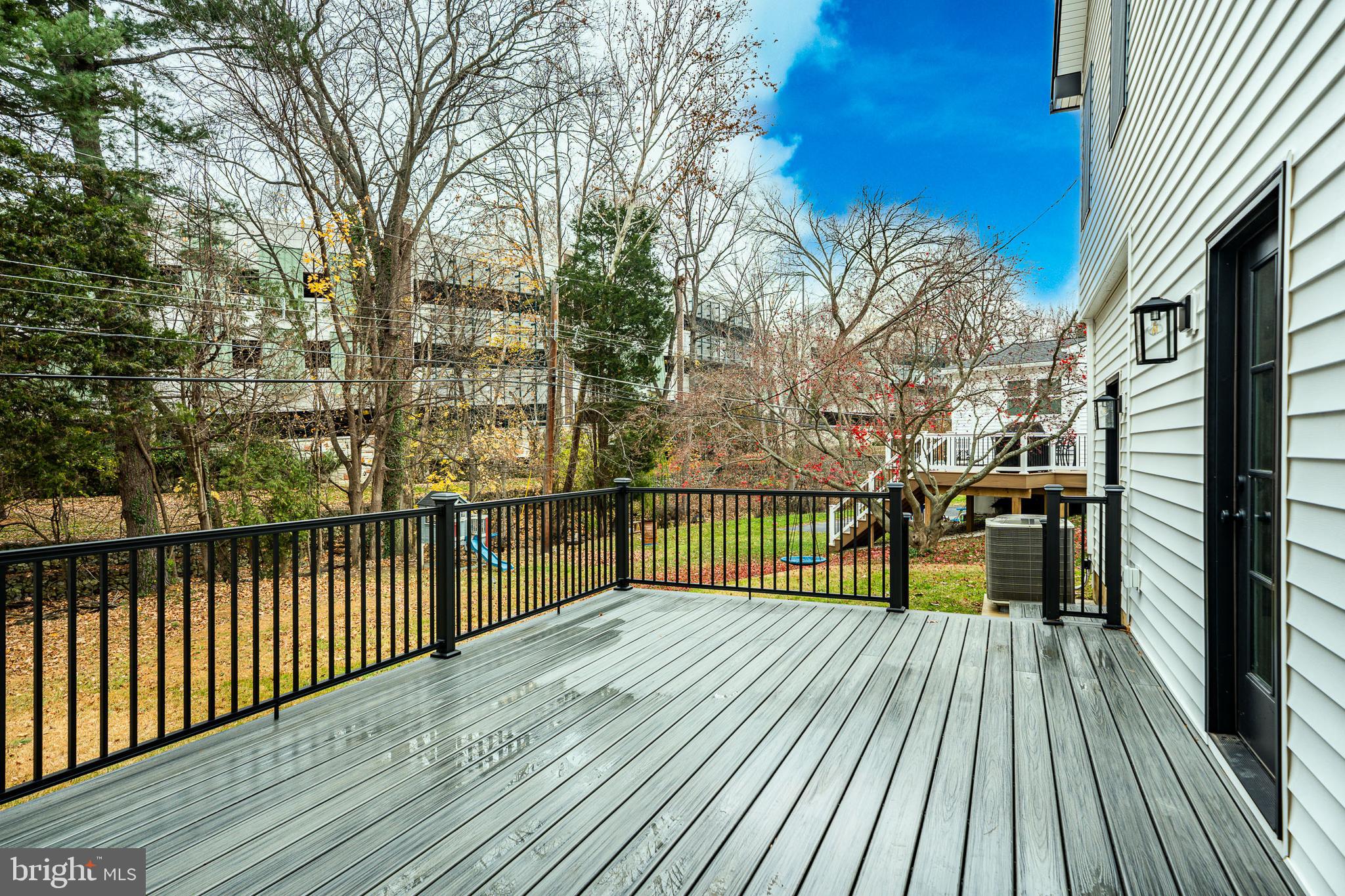 714 South Wayne Street West Chester, PA 19382 - Photo 55 of 62 a view of a balcony with wooden floor