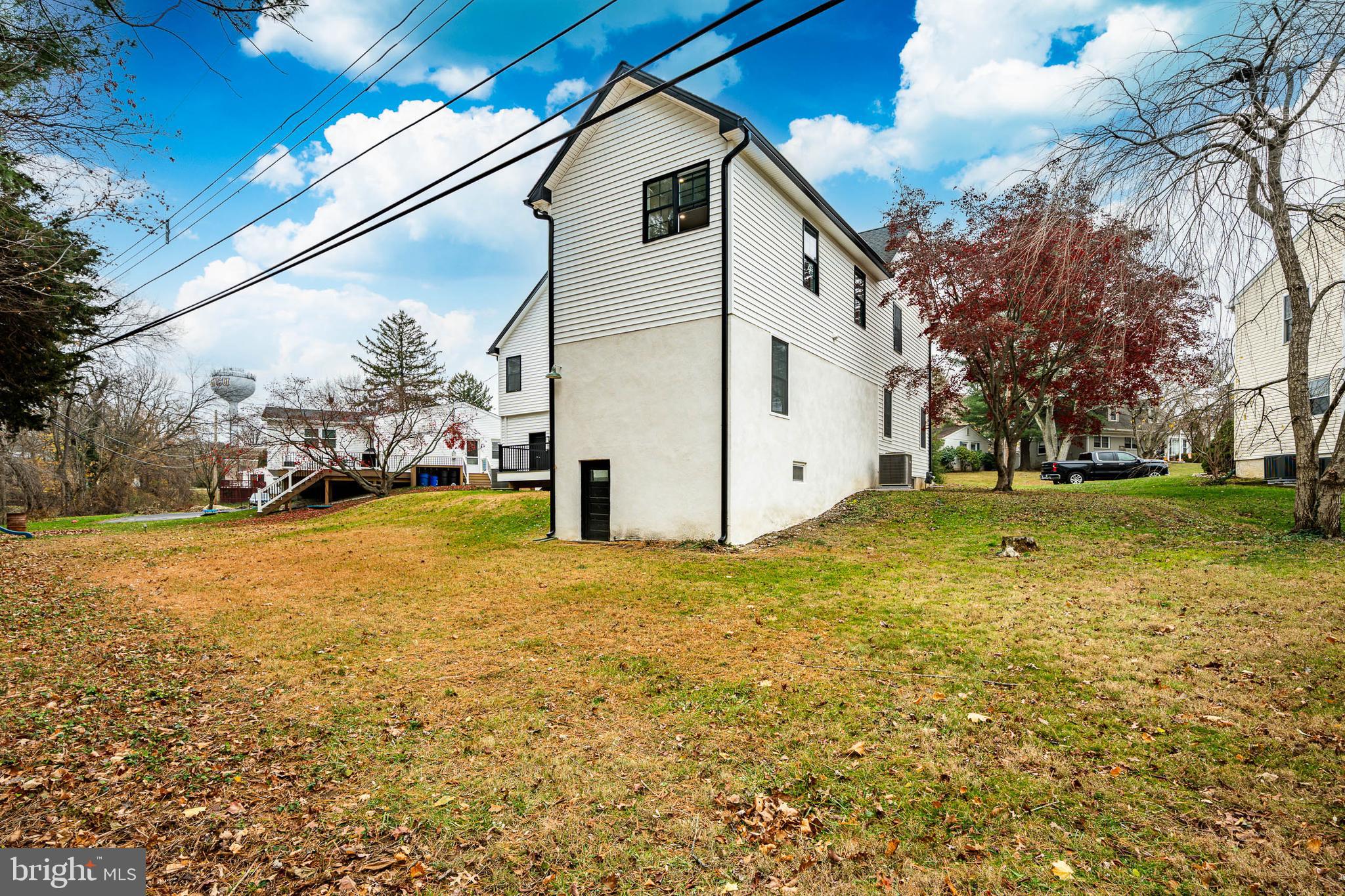 714 South Wayne Street West Chester, PA 19382 - Photo 57 of 62 a view of a white house with a yard