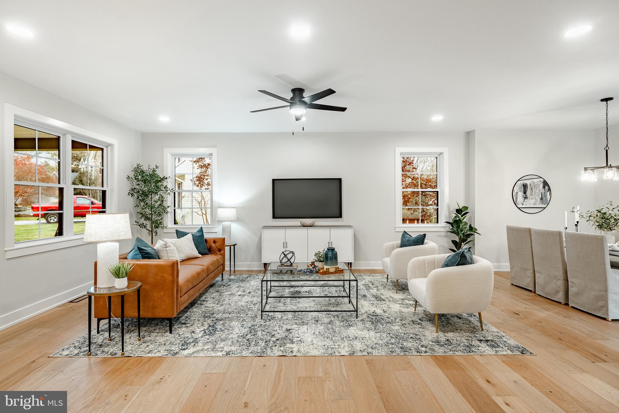 714 South Wayne Street West Chester, PA 19382 - Photo 8 of 62 a living room with furniture and a flat screen tv