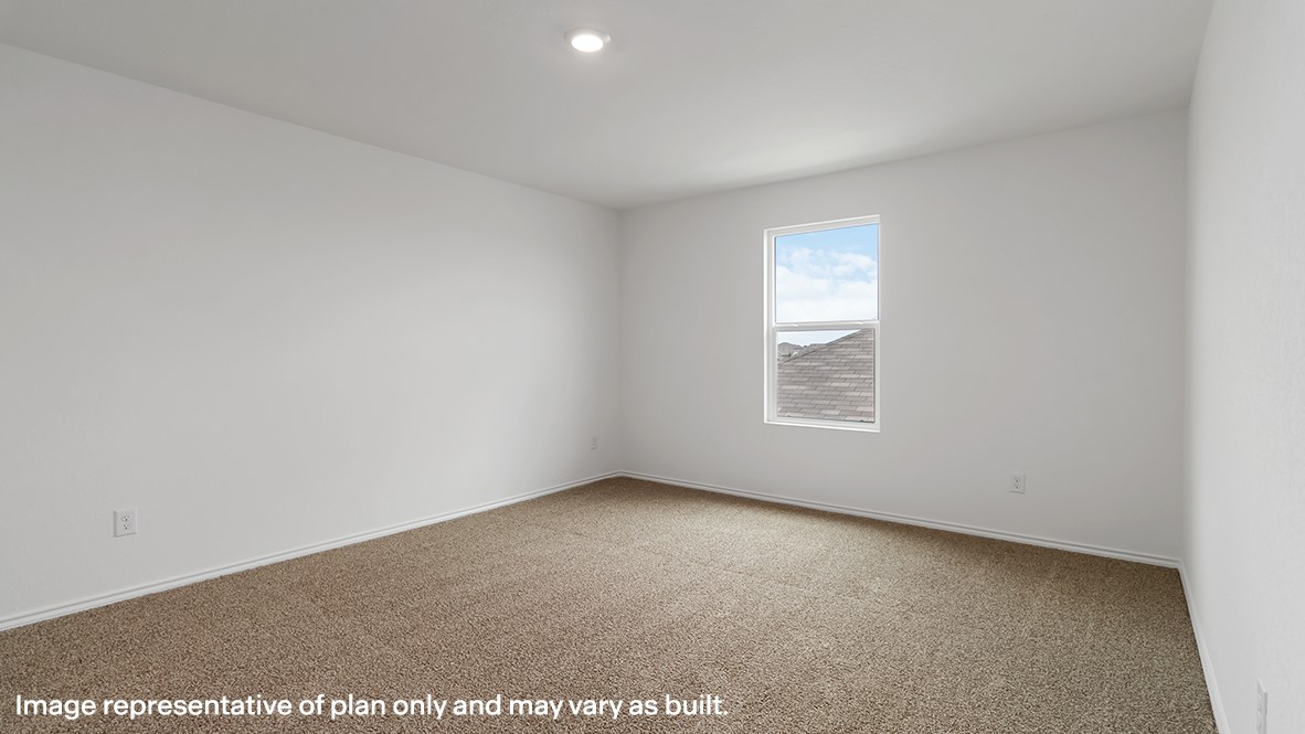136 Wyatt Way Jarrell, TX 76537 - Photo 15 of 26 a view of an empty room with a window