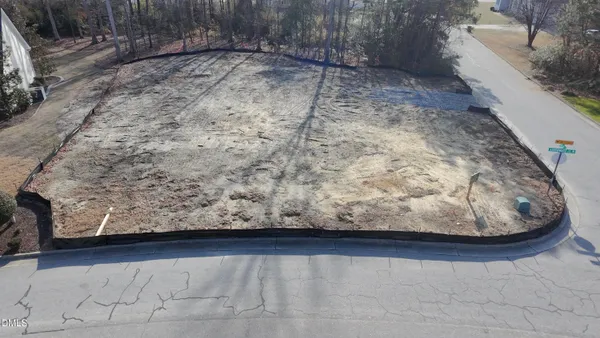 a view of a wooden floor