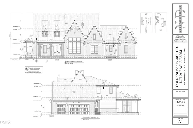 $850,000 | 3700 Arrowwood Drive North, Wilson, NC 27896