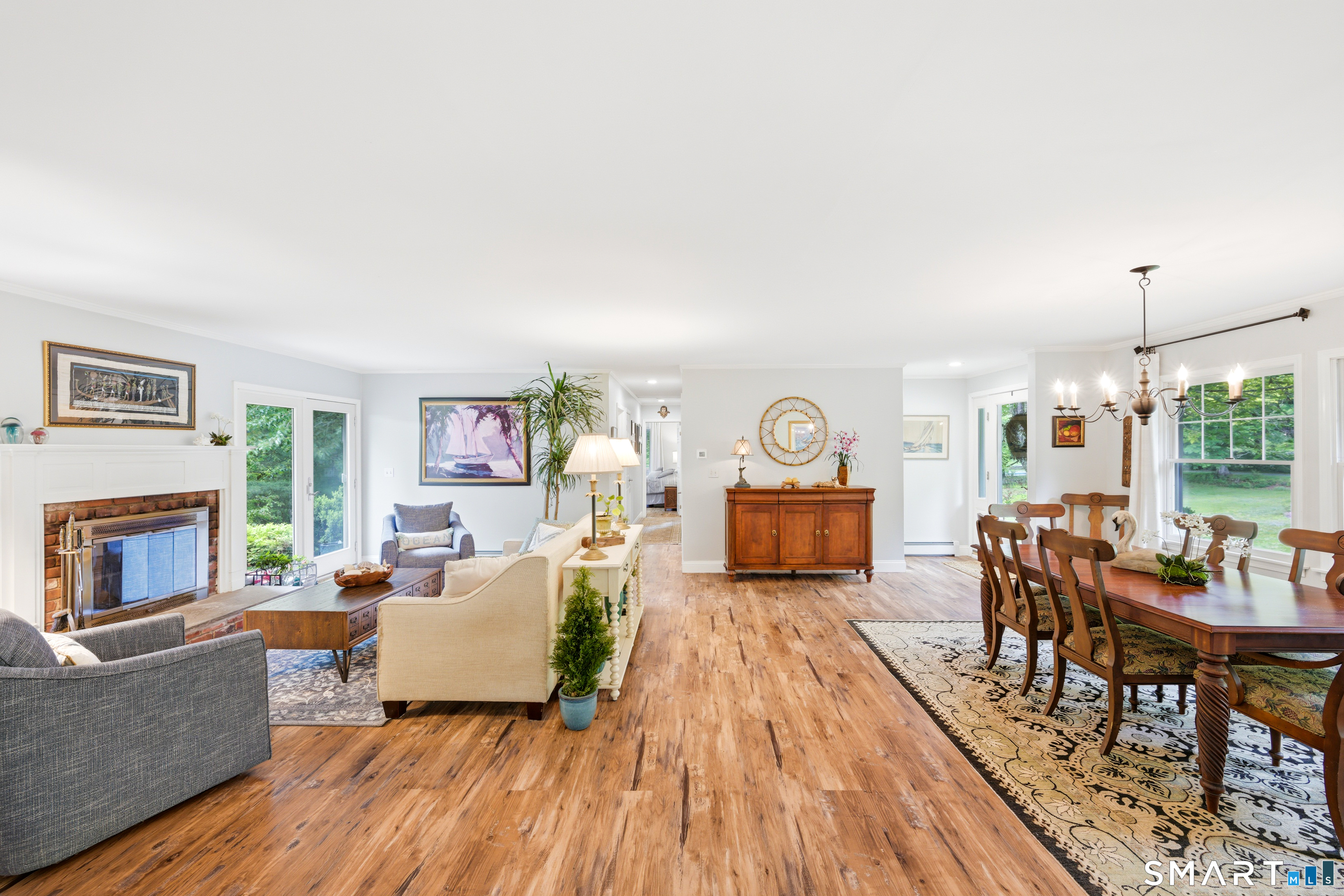 49 River Road Essex, CT 06426 - Photo 6 of 33 Open concept living/dining