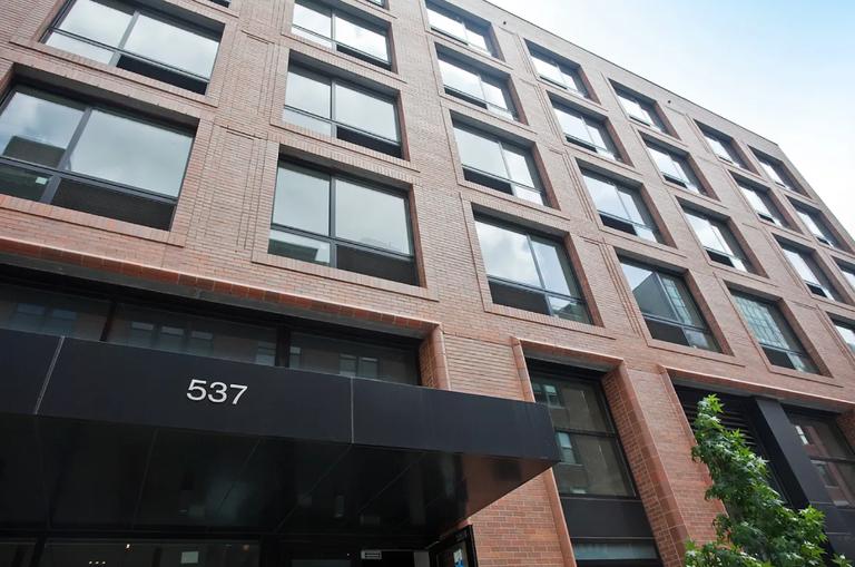 537 West 27th Street, Unit 2F Manhattan, NY 10001 - Photo 4 of 6 a front view of a building